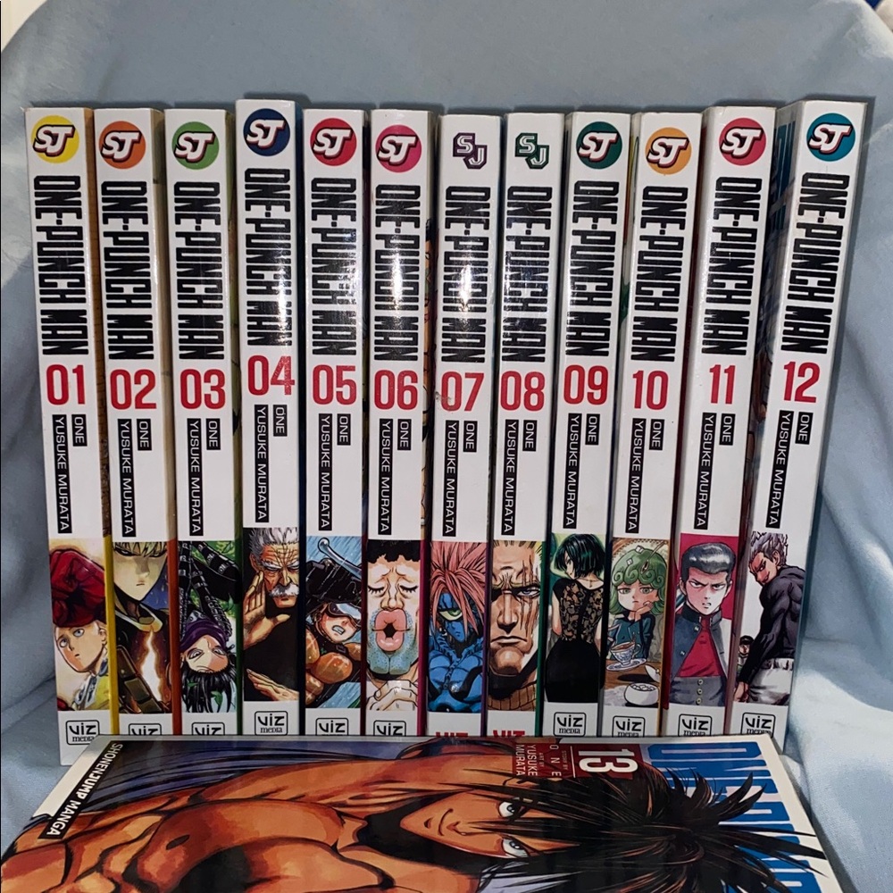 One Punch Man Manga 1-24 Set! - Picture 2 of 3